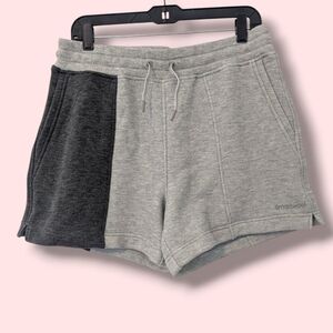 Smartwool Grey Two-Tone Relaxed Drawstring Recycled French Terry Knit Short LG